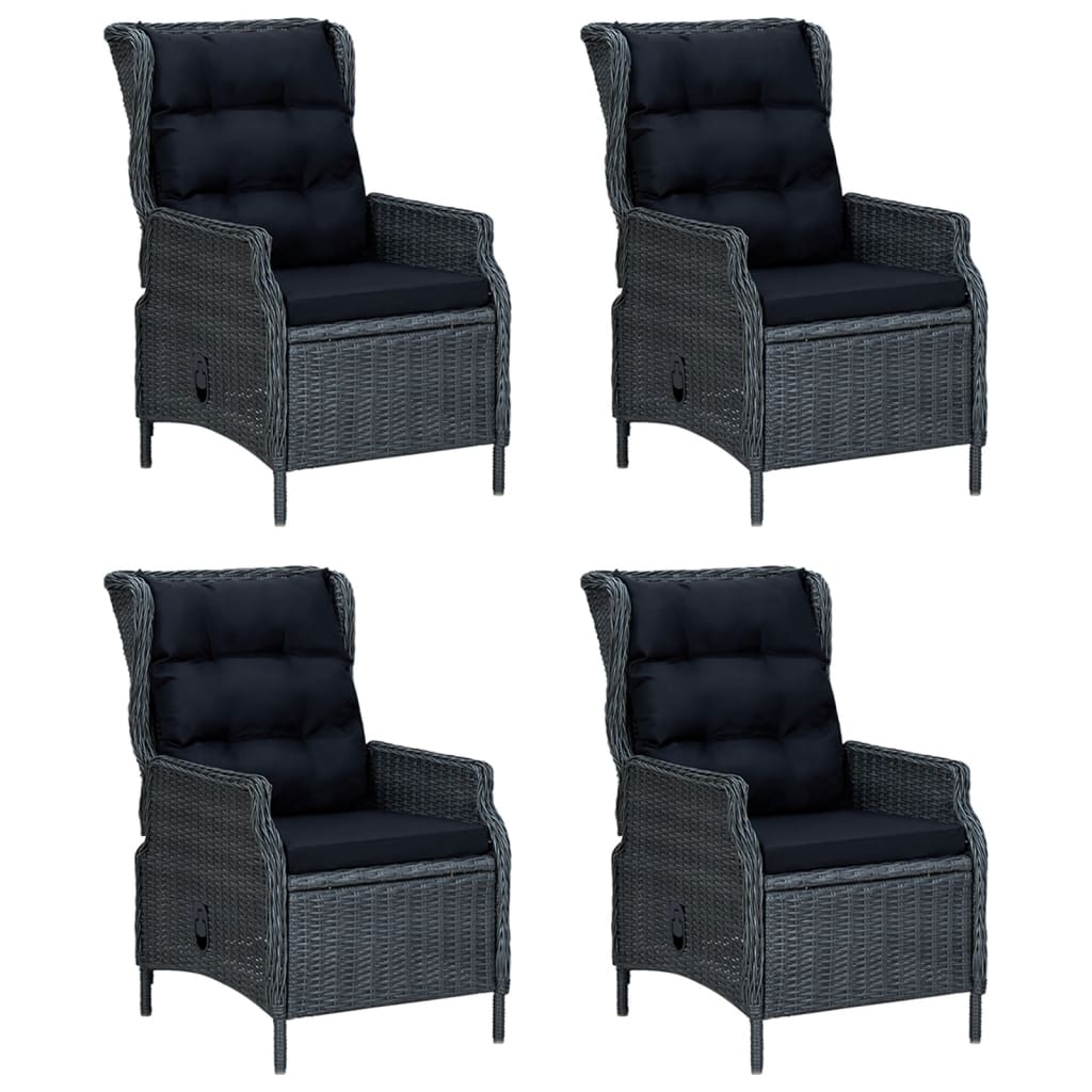 8720845766061_g_en_hd_2 vidaXL 5 Piece Garden Dining Set Dark Grey Poly Rattan - Image 4