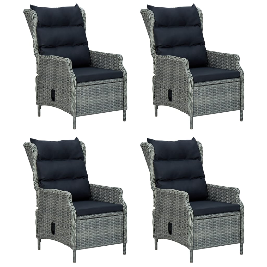8720845766108_g_en_hd_2 vidaXL 5 Piece Garden Dining Set Light Grey Poly Rattan - Image 4