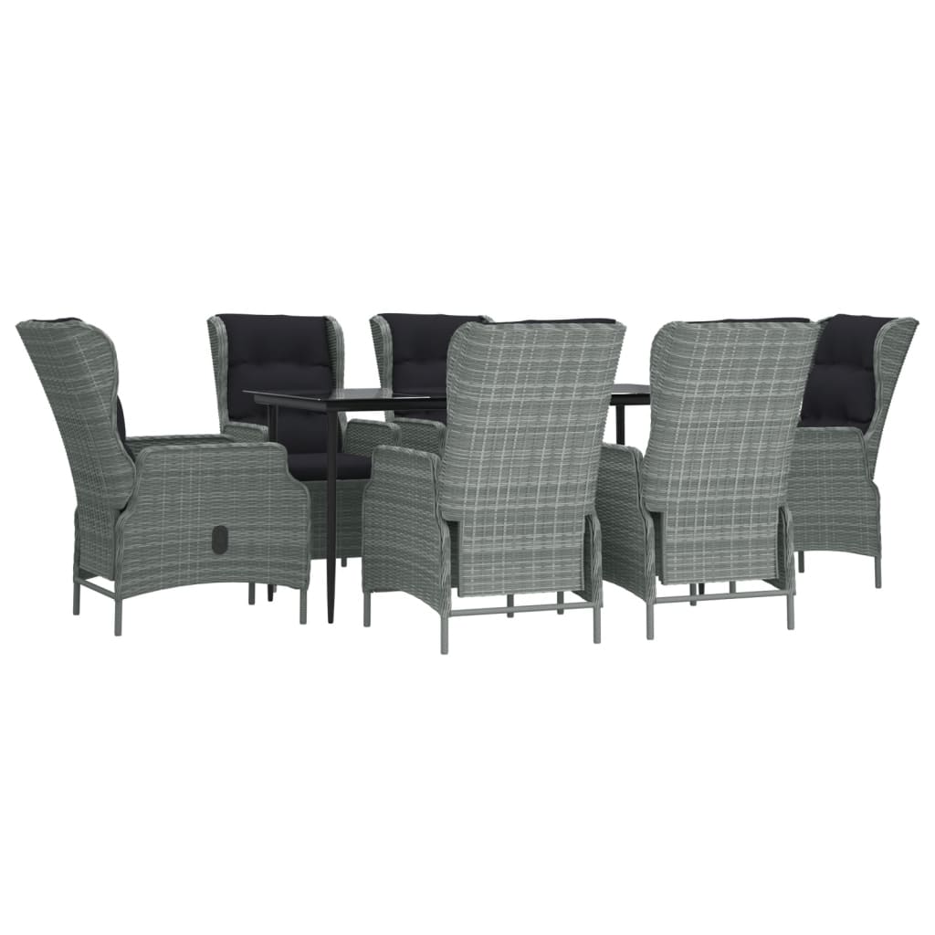 8720845766115_g_en_hd_1 vidaXL 7 Piece Garden Dining Set Light Grey Poly Rattan - Image 3