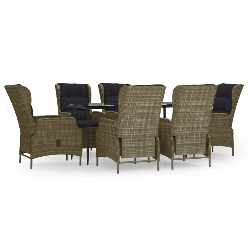 8720845766153_a_en_hd_1 vidaXL 7 Piece Garden Dining Set Brown Poly Rattan - Image 2