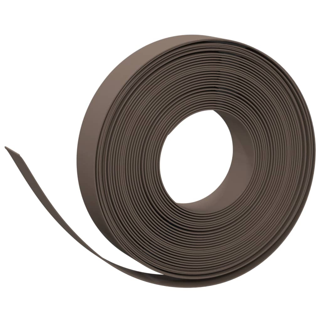 8720845766603_a_en_hd_1 vidaXL Garden Edging Brown 10 m 10 cm Polyethylene - Image 2