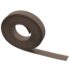vidaXL Garden Edging Brown 10 m 10 cm Polyethylene - Image 4
