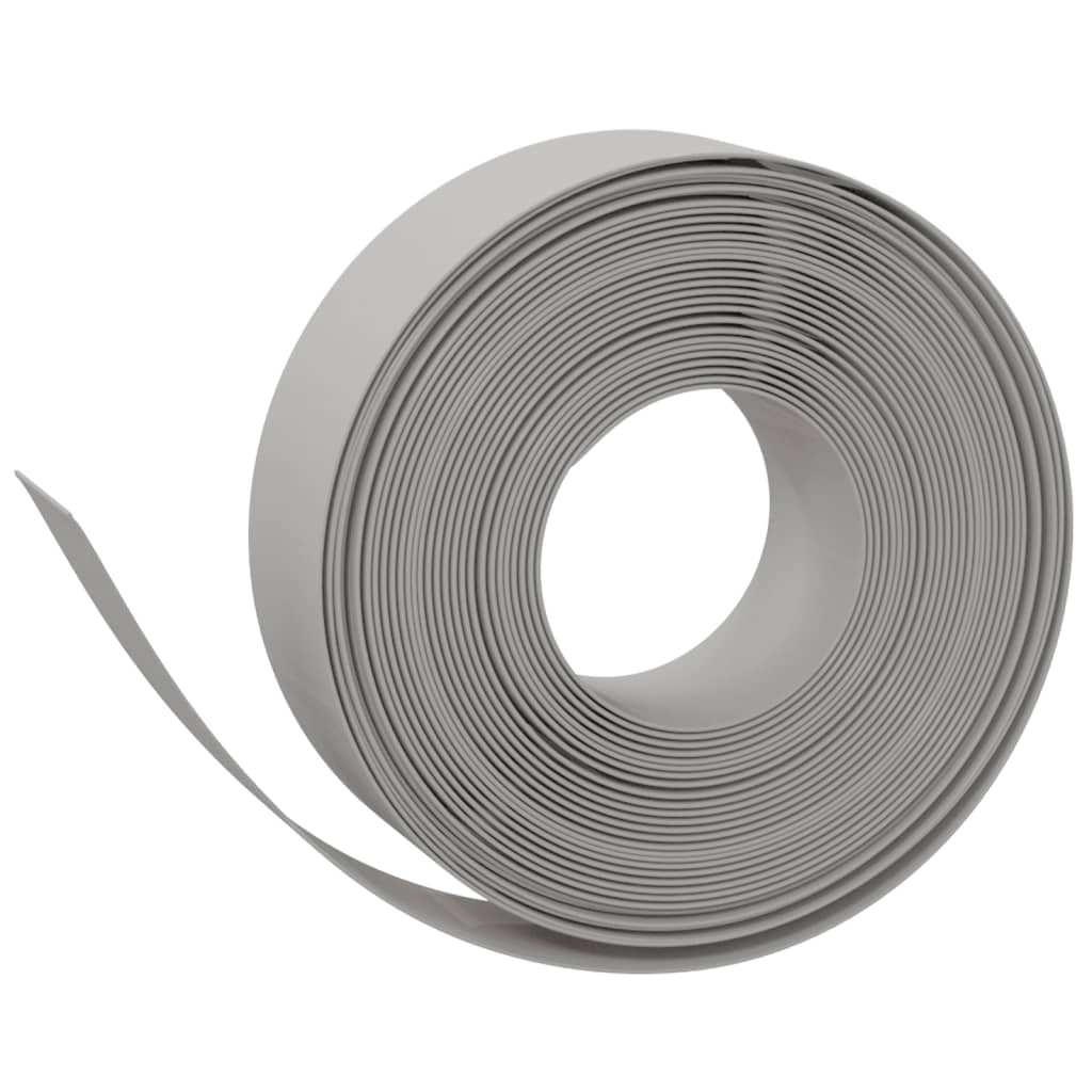 8720845766610_a_en_hd_1 vidaXL Garden Edging Grey 10 m 15 cm Polyethylene - Image 2