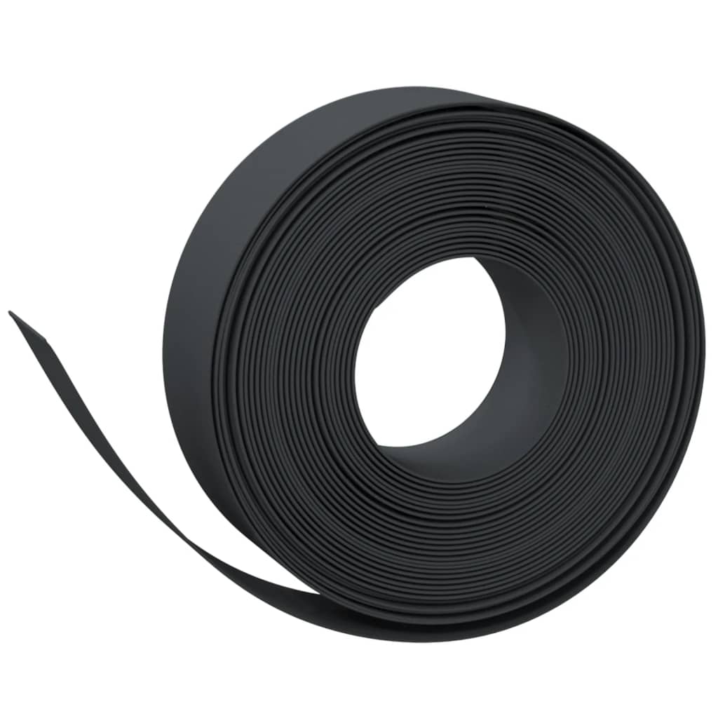 8720845766627_a_en_hd_1 vidaXL Garden Edging Black 10 m 15 cm Polyethylene - Image 2