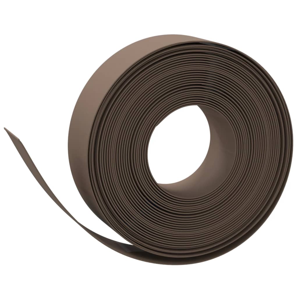 8720845766634_a_en_hd_1 vidaXL Garden Edging Brown 10 m 15 cm Polyethylene - Image 2