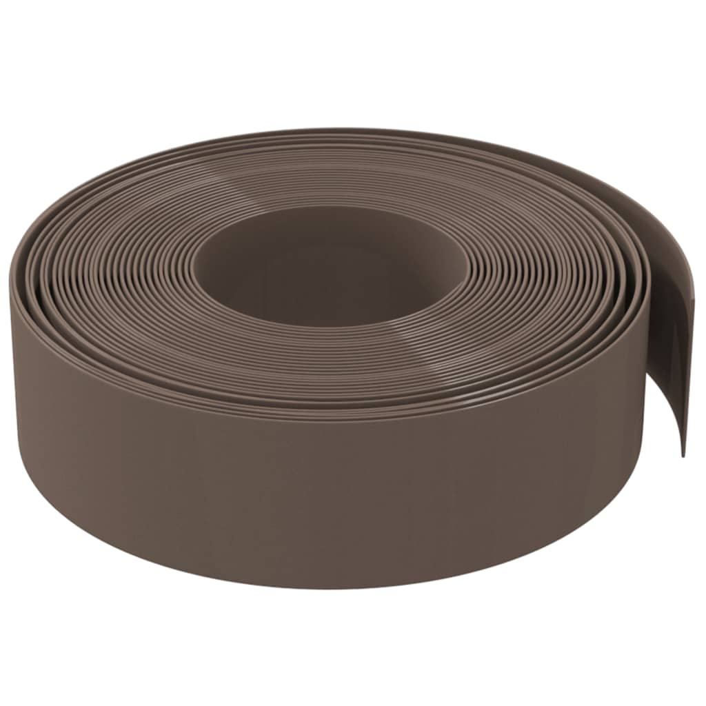 8720845766634_g_en_hd_1 vidaXL Garden Edging Brown 10 m 15 cm Polyethylene - Image 3