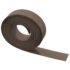 vidaXL Garden Edging Brown 10 m 15 cm Polyethylene - Image 4