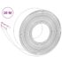 vidaXL Garden Edging Grey 10 m 20 cm Polyethylene - Image 6