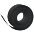 vidaXL Garden Edging Black 10 m 20 cm Polyethylene - Image 2