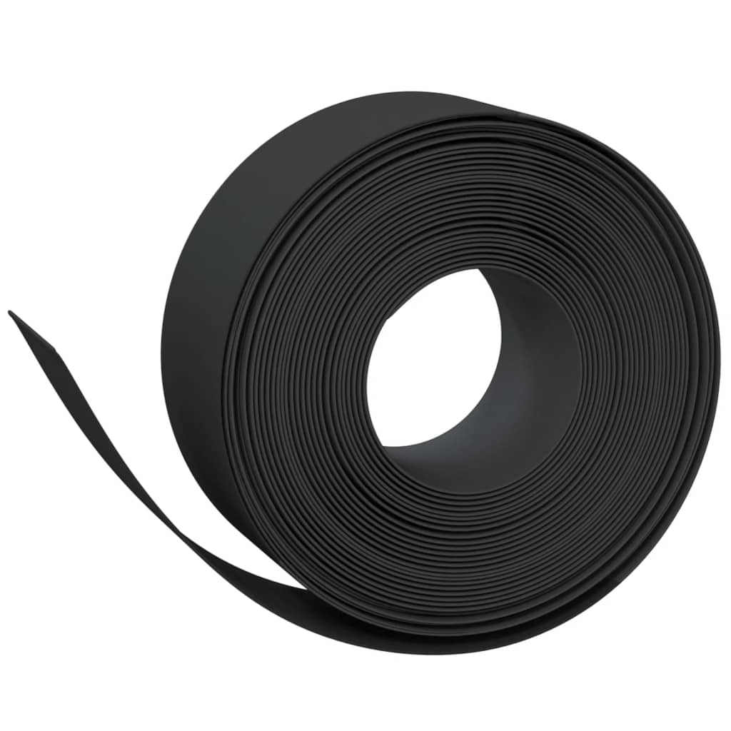 8720845766658_a_en_hd_1 vidaXL Garden Edging Black 10 m 20 cm Polyethylene - Image 2