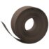 vidaXL Garden Edging Brown 10 m 20 cm Polyethylene - Image 2