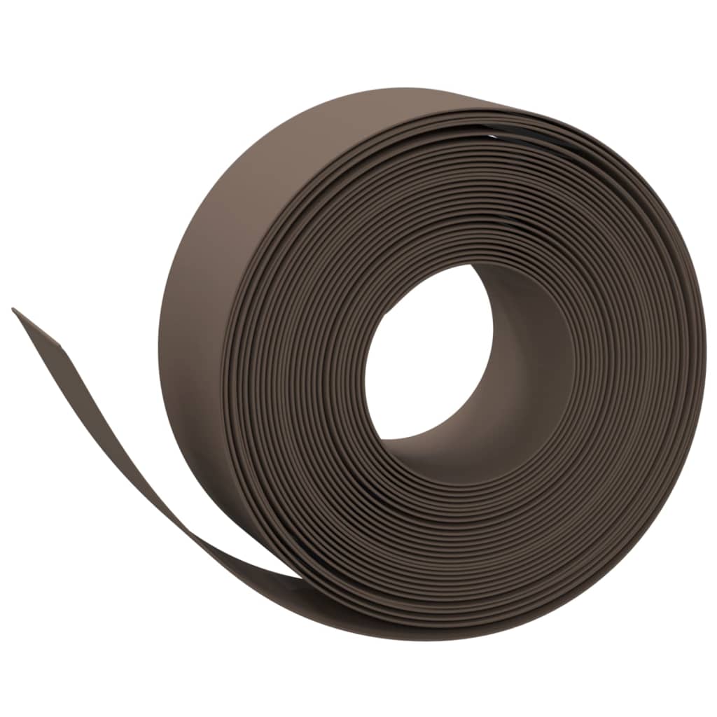 8720845766665_a_en_hd_1 vidaXL Garden Edging Brown 10 m 20 cm Polyethylene - Image 2