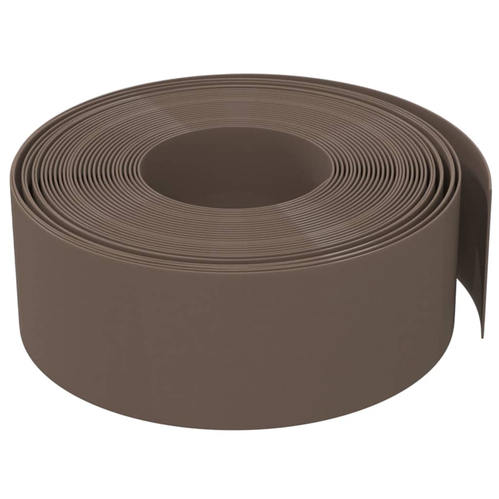 8720845766665_g_en_hd_1 vidaXL Garden Edging Brown 10 m 20 cm Polyethylene - Image 3