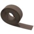 vidaXL Garden Edging Brown 10 m 20 cm Polyethylene - Image 4