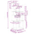 vidaXL Cat Tree with Sisal Scratching Posts Cream 166 cm - Image 8
