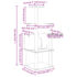 vidaXL Cat Tree with Sisal Scratching Posts Cream 132 cm - Image 8