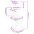 vidaXL Cat Tree with Sisal Scratching Posts Cream 149 cm - Image 6