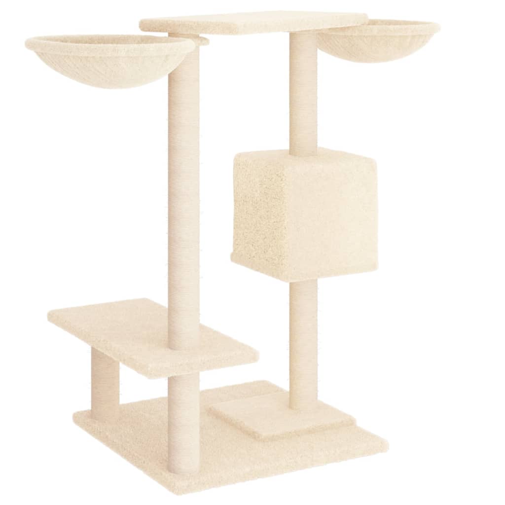 8720845767037_g_en_hd_3 vidaXL Cat Tree with Scratching Posts Cream 82 cm - Image 5