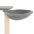vidaXL Cat Tree with Scratching Posts Light Grey 82 cm - Image 7