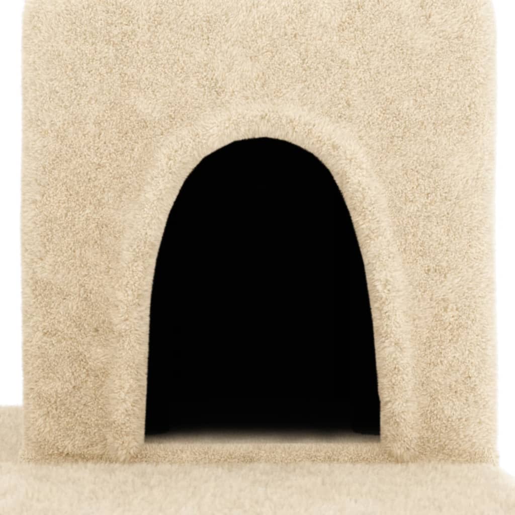 8720845767150_g_en_hd_4 vidaXL Cat Tree with Sisal Scratching Posts Cream 154 cm - Image 6