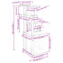 vidaXL Cat Tree with Sisal Scratching Posts Cream 123 cm - Image 7
