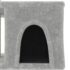 vidaXL Cat Tree with Sisal Scratching Posts Light Grey 48 cm - Image 6