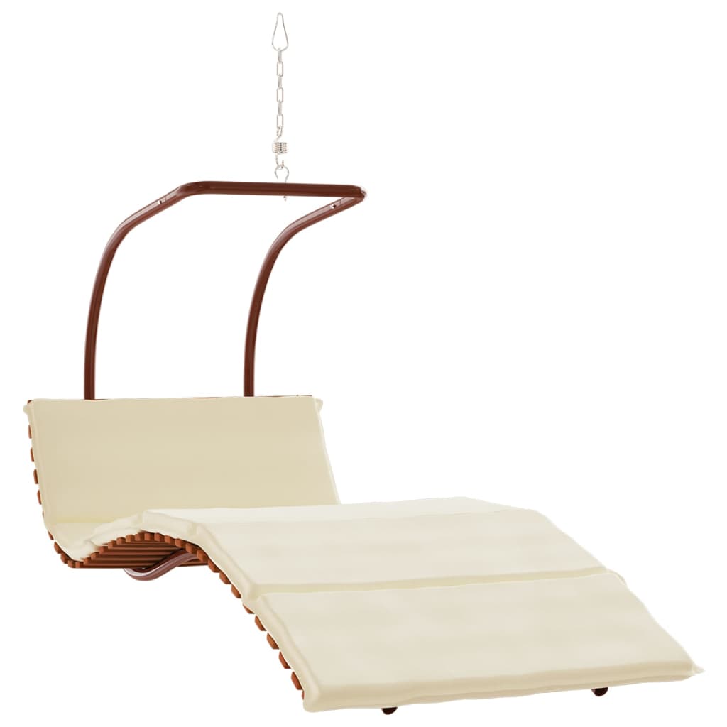 8720845767570_a_en_hd_1 vidaXL Swing Chair with Cushion Fabric and Solid Wood Poplar - Image 2