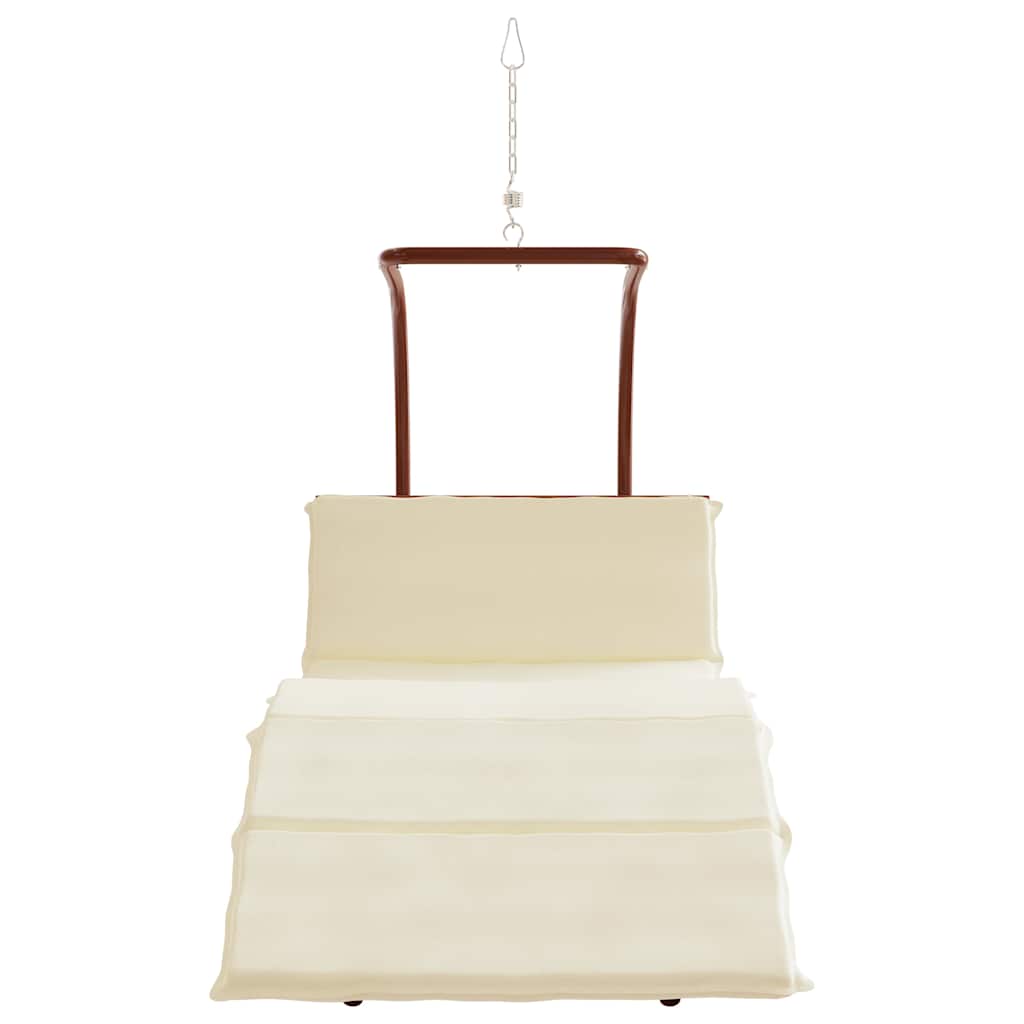 8720845767570_g_en_hd_2 vidaXL Swing Chair with Cushion Fabric and Solid Wood Poplar - Image 4