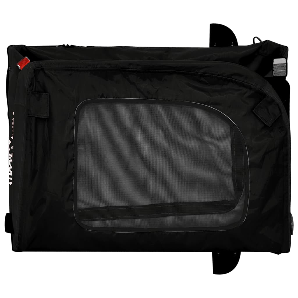 8720845769208_g_en_hd_7 vidaXL Pet Bike Trailer Black Oxford Fabric and Iron - Image 9