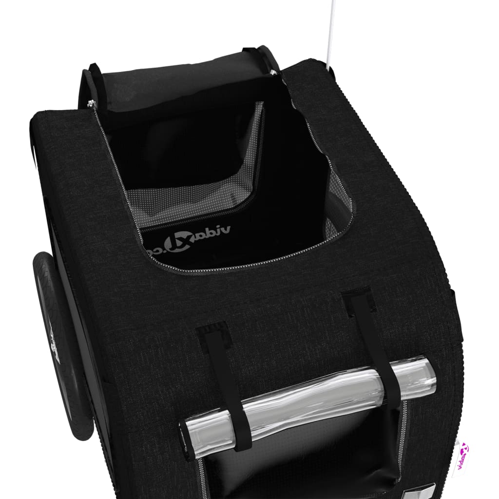 8720845769208_g_en_hd_9 vidaXL Pet Bike Trailer Black Oxford Fabric and Iron - Image 11