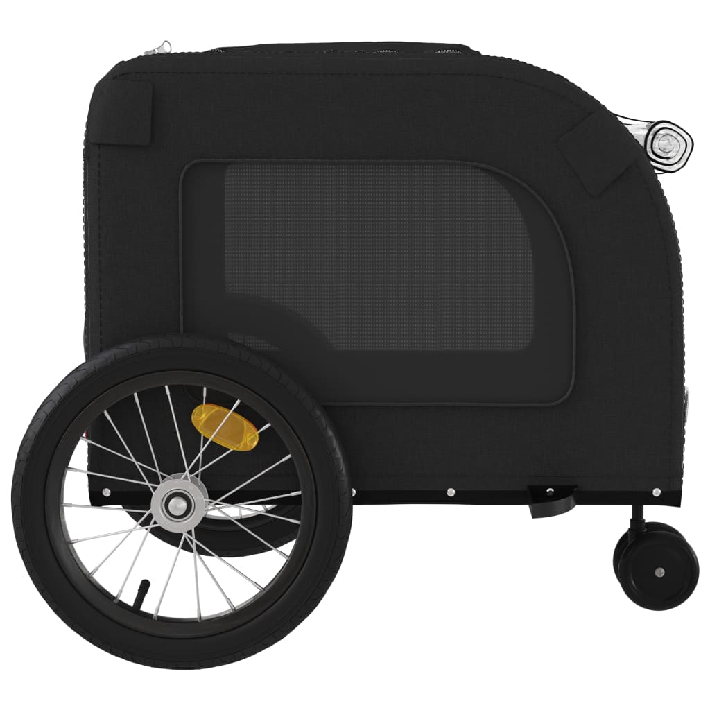 8720845769413_g_en_hd_5 vidaXL Pet Bike Trailer Black Oxford Fabric and Iron - Image 7