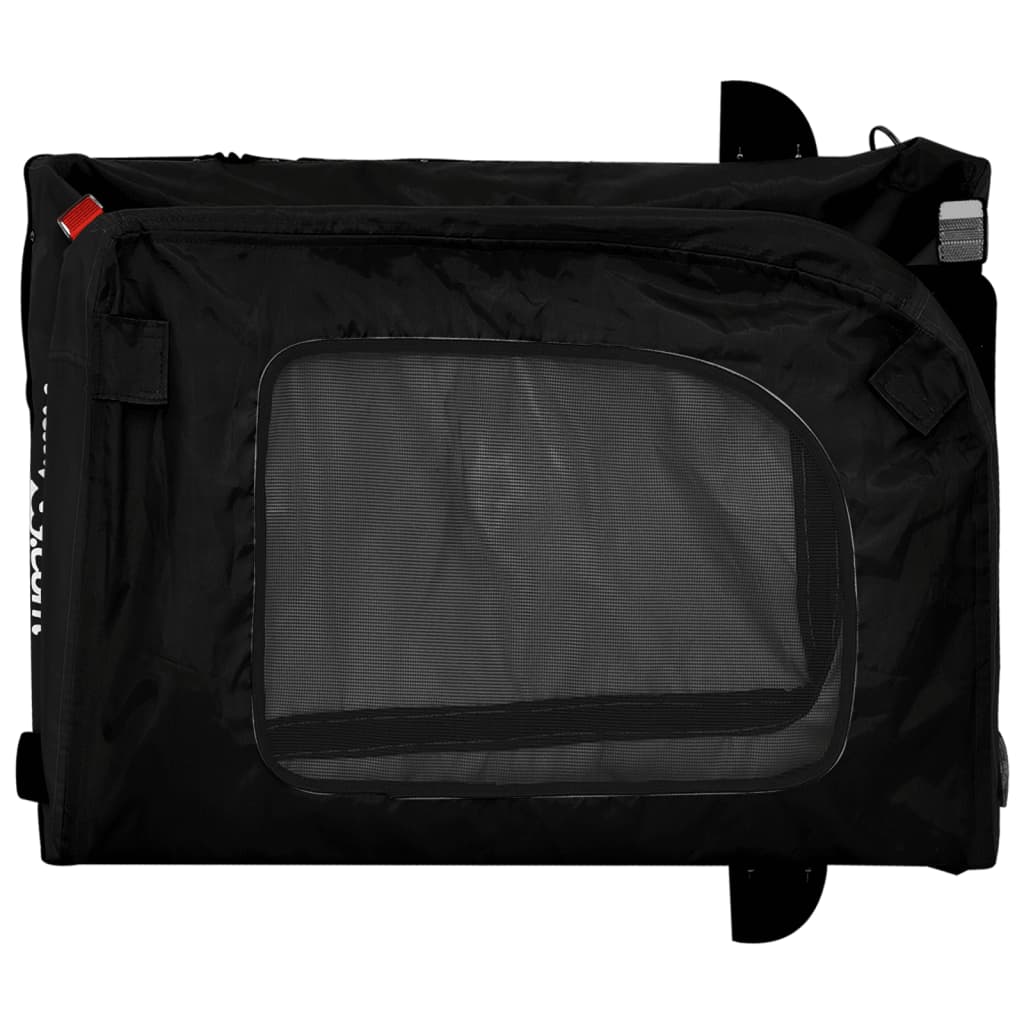 8720845769413_g_en_hd_7 vidaXL Pet Bike Trailer Black Oxford Fabric and Iron - Image 9