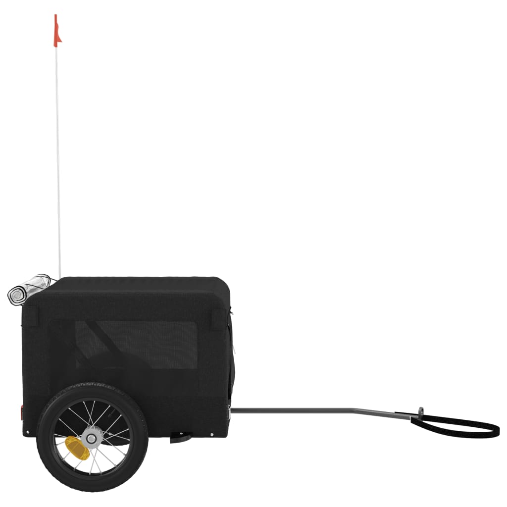 8720845769970_g_en_hd_5 vidaXL Pet Bike Trailer Black Oxford Fabric&Iron - Image 7