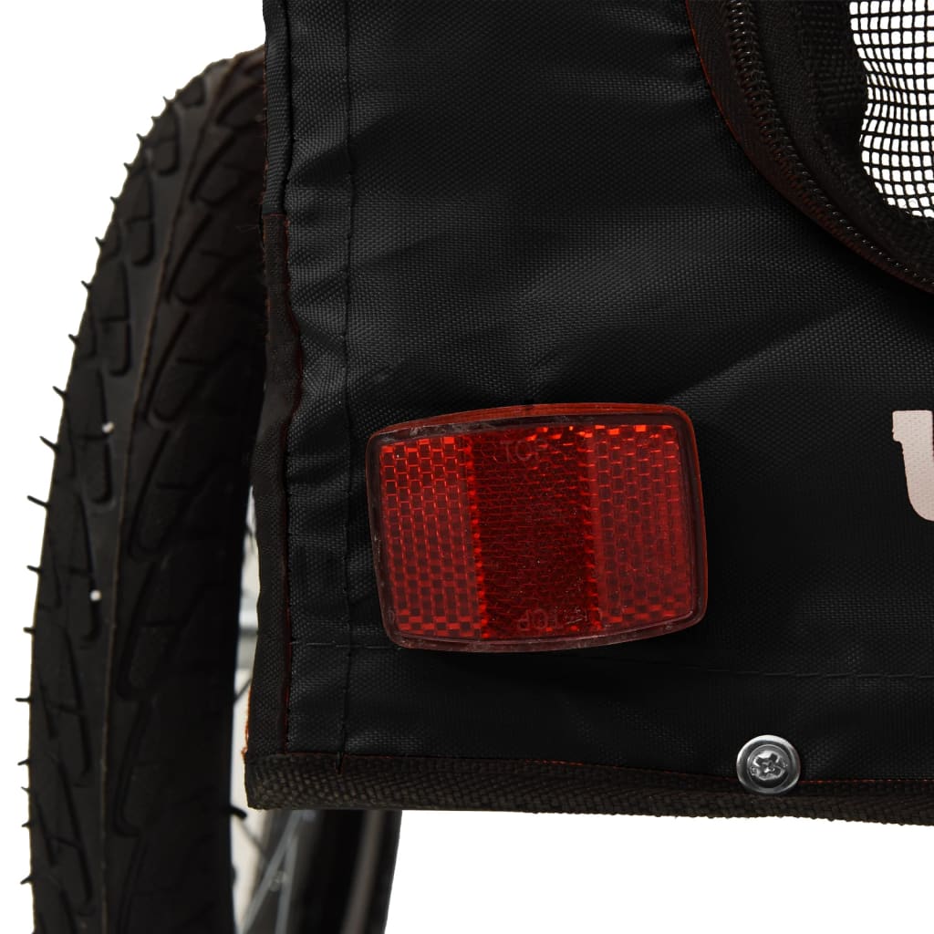 8720845770044_g_en_hd_9 vidaXL Pet Bike Trailer Black Oxford Fabric&Iron - Image 11