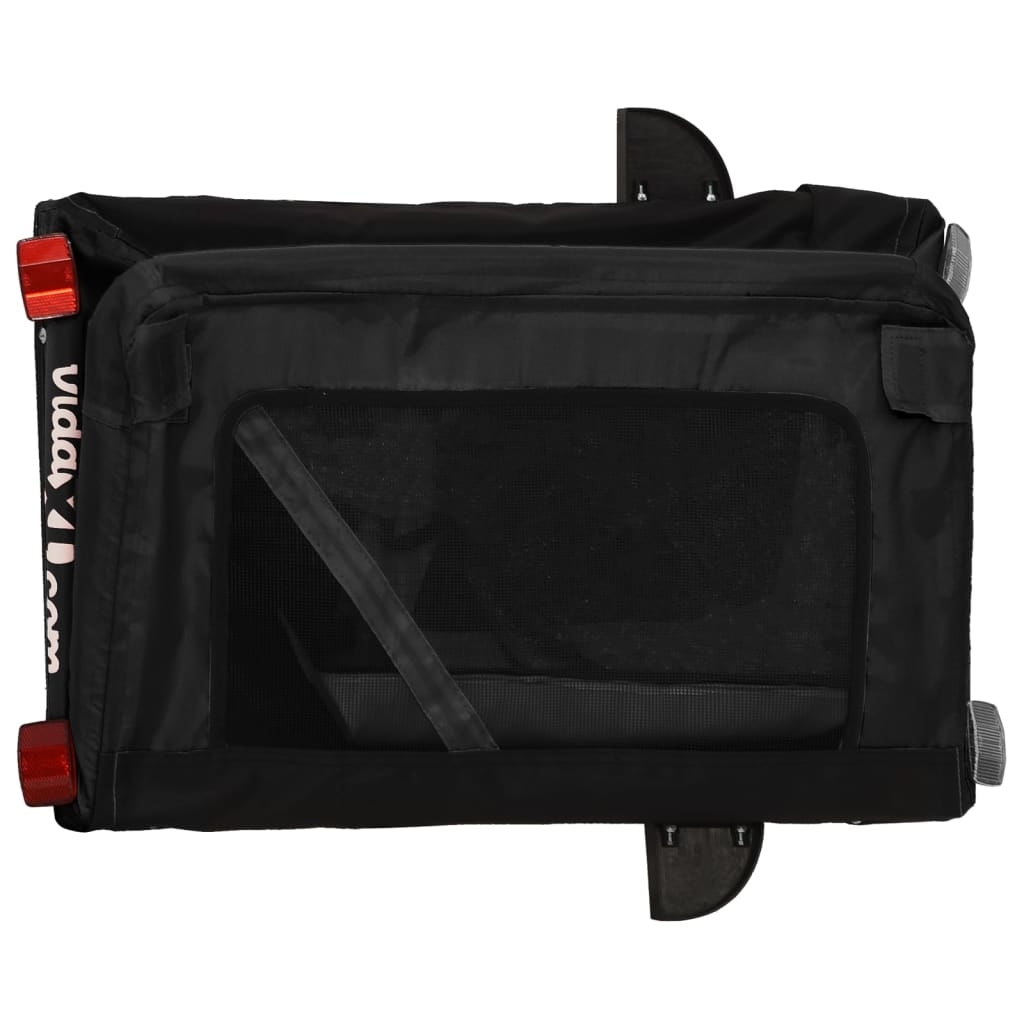 8720845770327_g_en_hd_8 vidaXL Pet Bike Trailer Black Oxford Fabric and Iron - Image 10