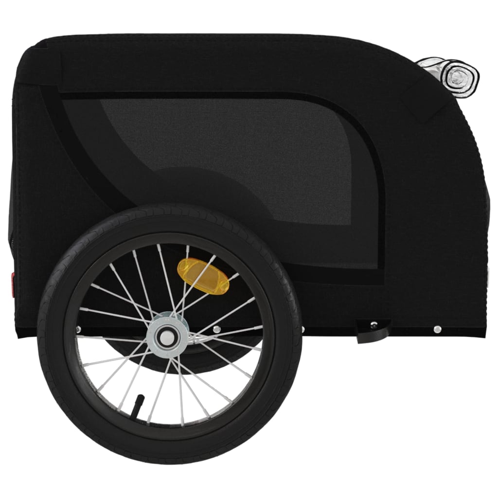 8720845770884_g_en_hd_4 vidaXL Pet Bike Trailer Black Oxford Fabric and Iron - Image 6