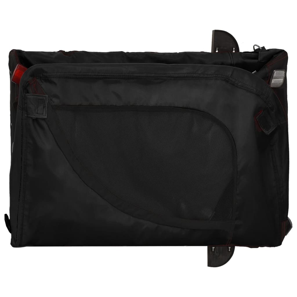 8720845770884_g_en_hd_6 vidaXL Pet Bike Trailer Black Oxford Fabric and Iron - Image 8