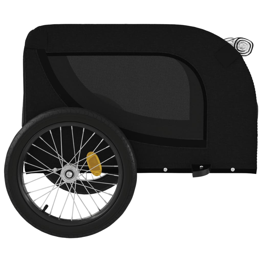8720845770952_g_en_hd_4 vidaXL Pet Bike Trailer Black Oxford Fabric and Iron - Image 6
