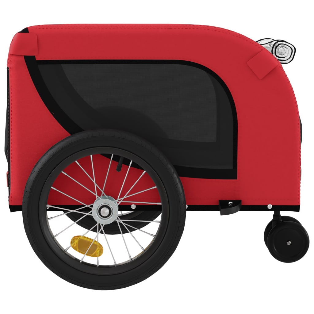8720845771058_g_en_hd_4 vidaXL Pet Bike Trailer Red and Black Oxford Fabric and Iron - Image 6