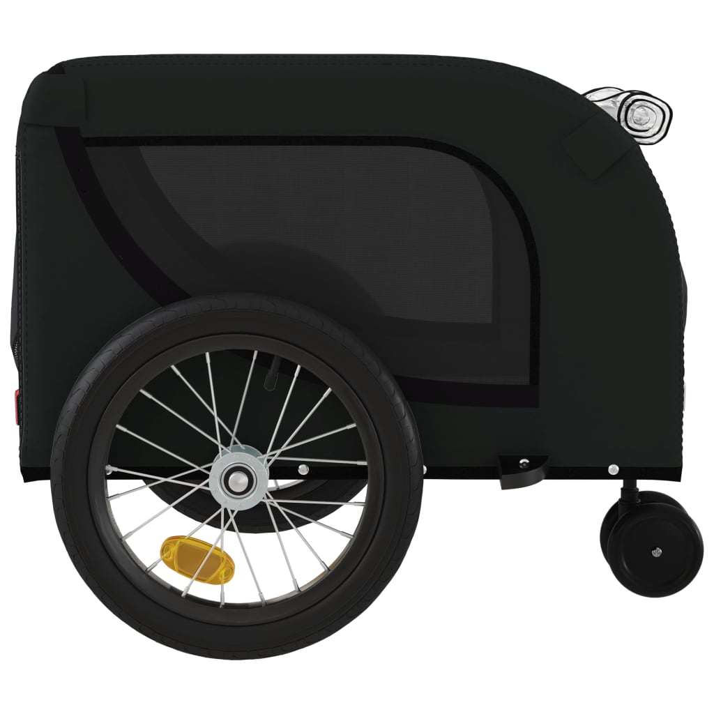 8720845771096_g_en_hd_4 vidaXL Pet Bike Trailer Black Oxford Fabric and Iron - Image 6