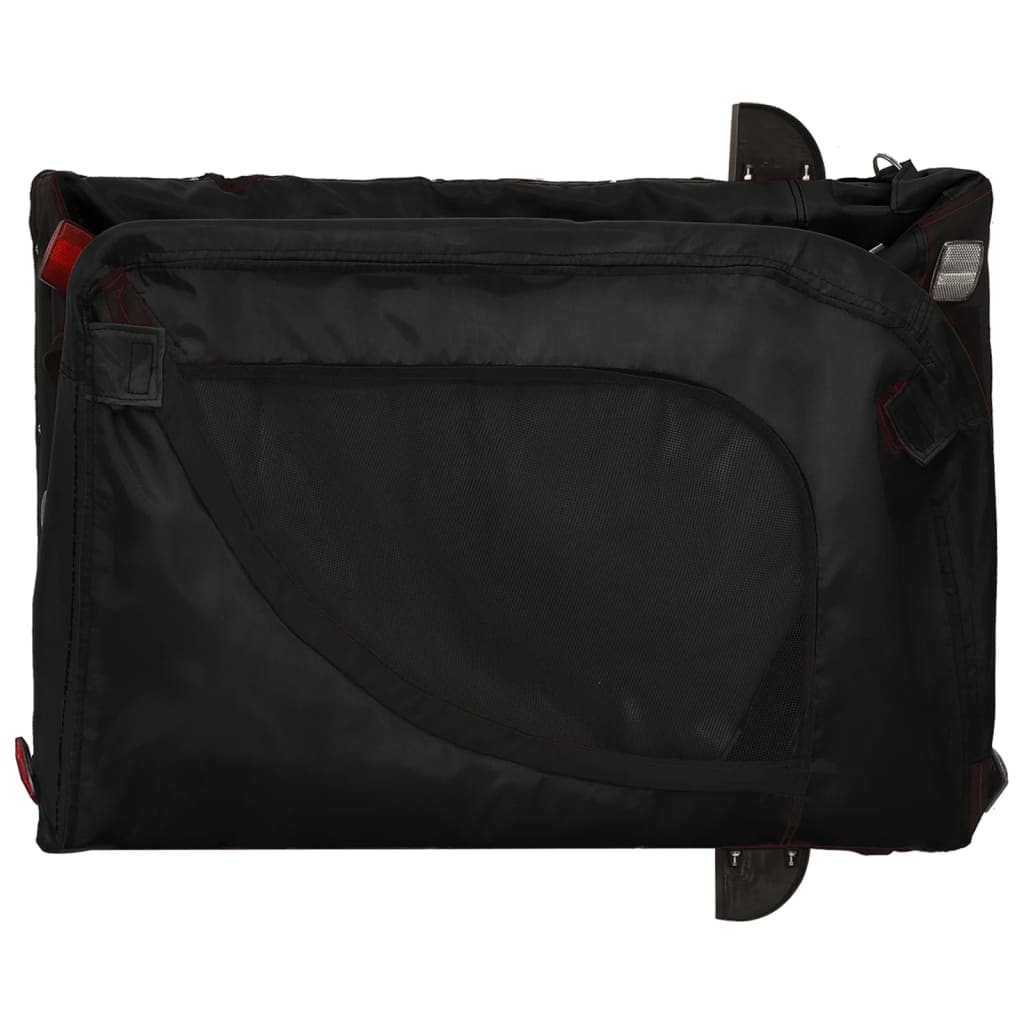 8720845771096_g_en_hd_6 vidaXL Pet Bike Trailer Black Oxford Fabric and Iron - Image 8