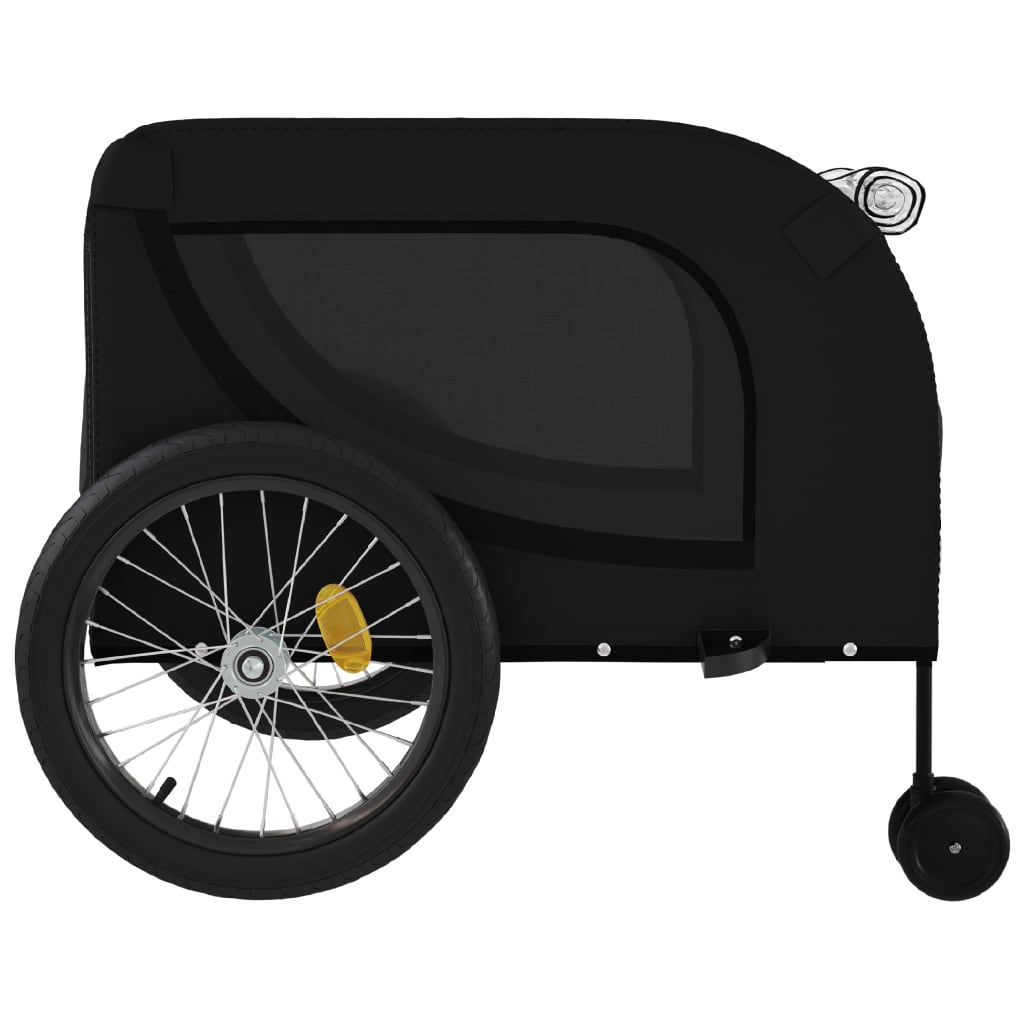 8720845771164_g_en_hd_4 vidaXL Pet Bike Trailer Black Oxford Fabric and Iron - Image 6