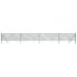 vidaXL Chain Link Fence Green 1x10 m - Image 2