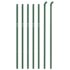 vidaXL Chain Link Fence Green 1x10 m - Image 3