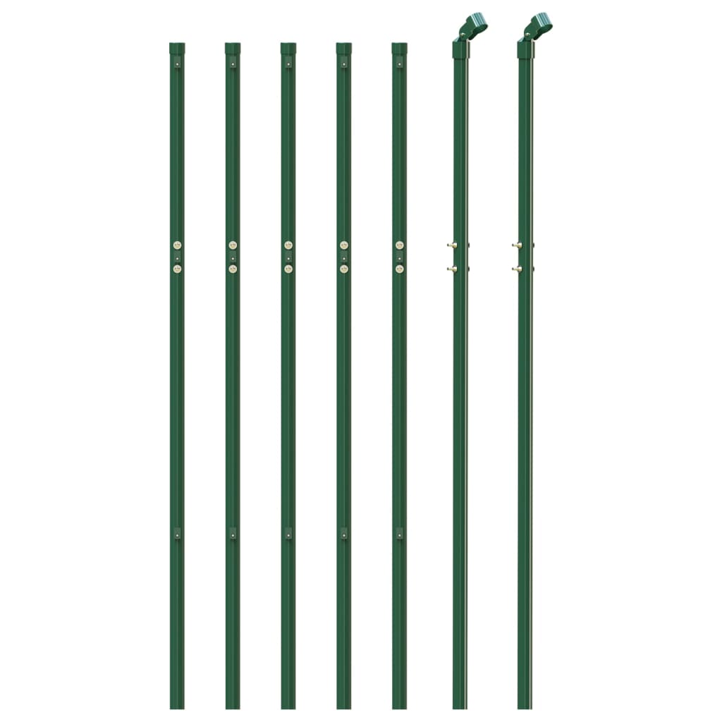 8720845771195_g_en_hd_1 vidaXL Chain Link Fence Green 1x10 m - Image 3
