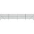 vidaXL Chain Link Fence Green 1.4x10 m - Image 2
