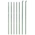 vidaXL Chain Link Fence Green 1.4x10 m - Image 3