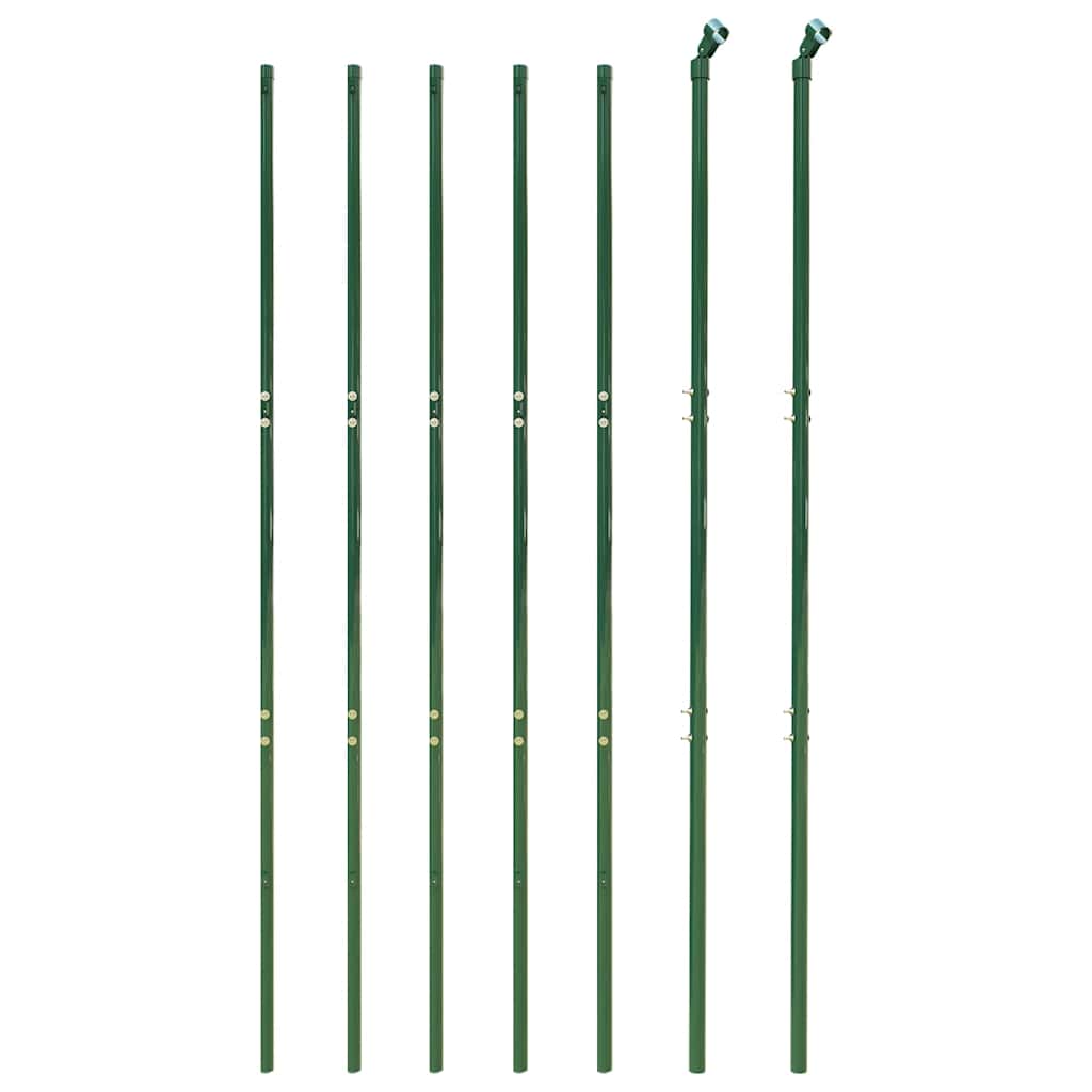 8720845771218_g_en_hd_1 vidaXL Chain Link Fence Green 1.4x10 m - Image 3