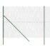 vidaXL Chain Link Fence Green 1.4x10 m - Image 5