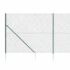 vidaXL Chain Link Fence with Spike Anchors Green 1.4x10 m - Image 5